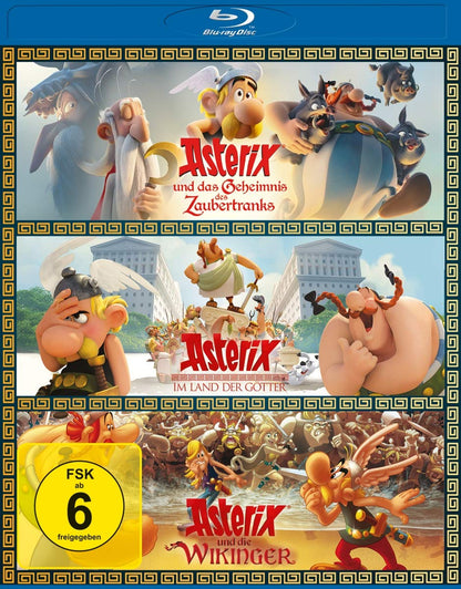 Asterix & Obelix - Die neuen Abenteuer (3er-BD-Box)