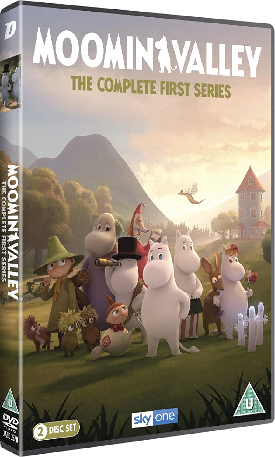 Moominvalley Complete Series 1
