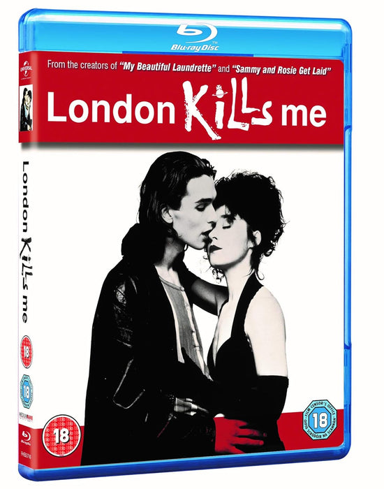 London Kills Me Blu-Ray