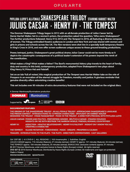 The Donmar Trilogy