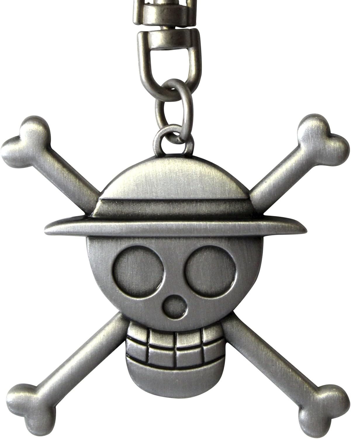 ABYSTYLE - One Piece - Llavero 3D - Skull Luffy