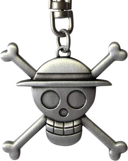 ABYSTYLE - One Piece - Llavero 3D - Skull Luffy