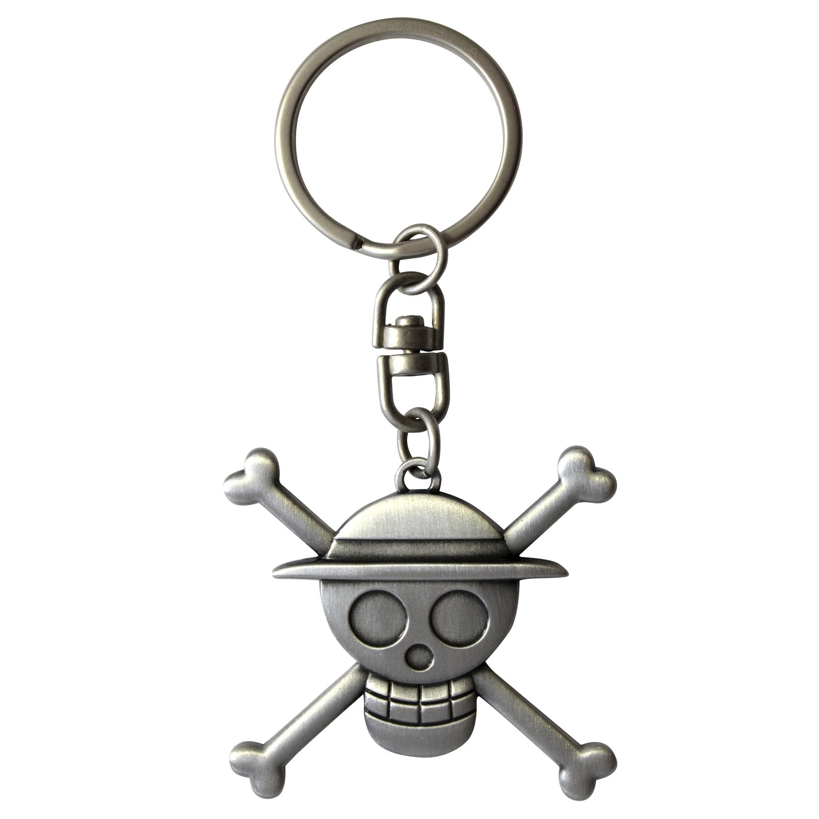 ABYSTYLE - One Piece - Llavero 3D - Skull Luffy