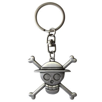 ABYSTYLE - One Piece - Llavero 3D - Skull Luffy