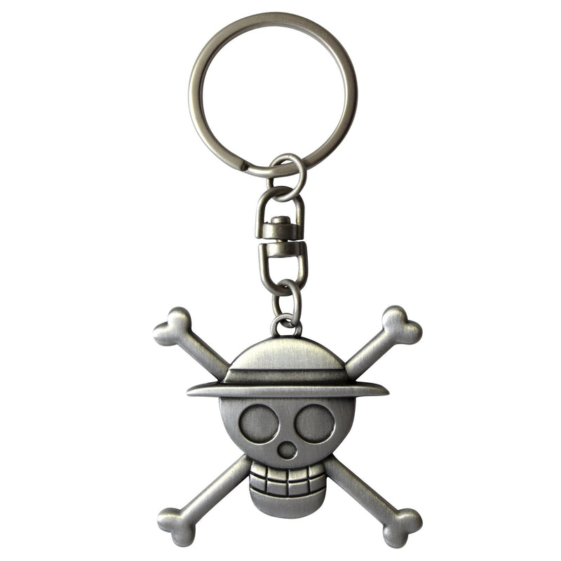 ABYSTYLE - One Piece - Llavero 3D - Skull Luffy