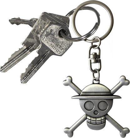ABYSTYLE - One Piece - Llavero 3D - Skull Luffy