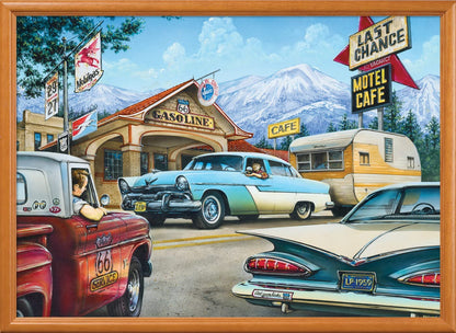 MasterPieces 71734 Jigsaw Puzzle, On the Road Again, 1000