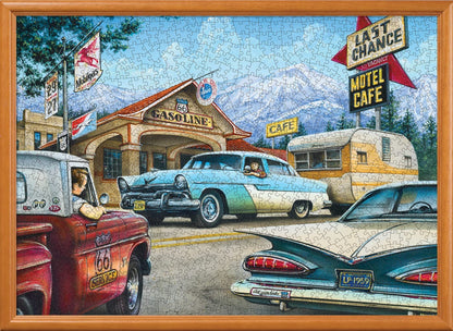 MasterPieces 71734 Jigsaw Puzzle, On the Road Again, 1000