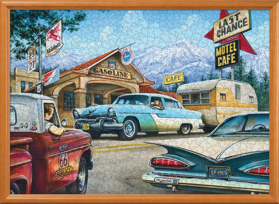 MasterPieces 71734 Jigsaw Puzzle, On the Road Again, 1000
