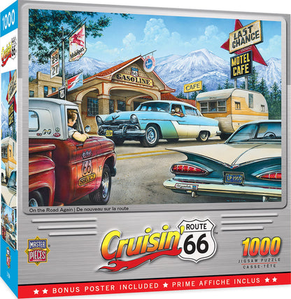 MasterPieces 71734 Jigsaw Puzzle, On the Road Again, 1000