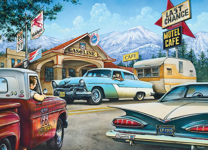 MasterPieces 71734 Jigsaw Puzzle, On the Road Again, 1000