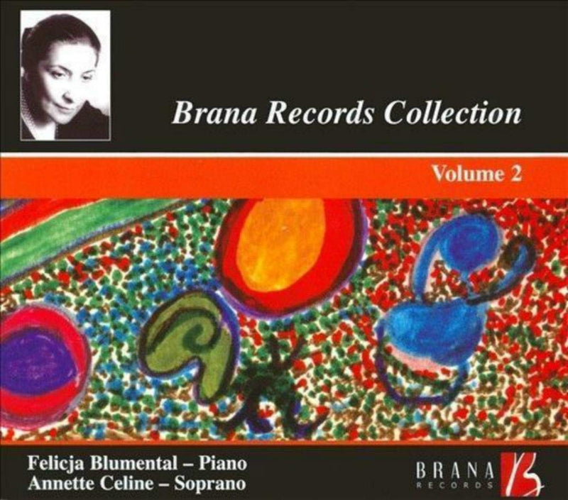 Blumental Celine - Brana Records Collection, Volume 2