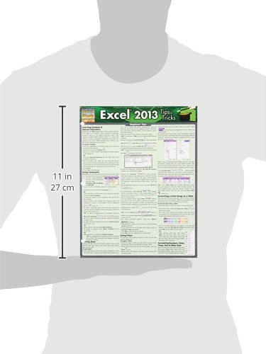 Excel 2013 Tips & Tricks (Quick Study Computer)
