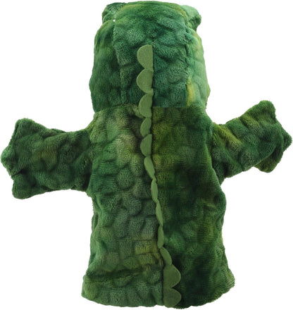 The Puppet Company - Crocodile - Eco Animal Puppet Buddies, Green
