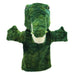 The Puppet Company - Crocodile - Eco Animal Puppet Buddies, Green
