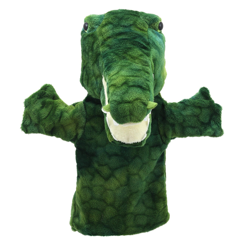 The Puppet Company - Crocodile - Eco Animal Puppet Buddies, Green