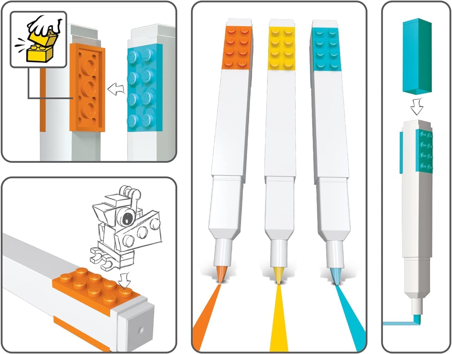 LEGO 3 Pack Highlighter