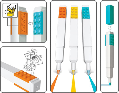 LEGO 3 Pack Highlighter