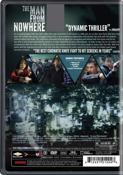 The Man From Nowhere