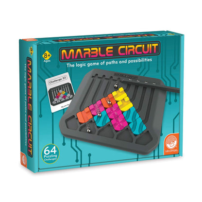 Mindware | Marble Circuit | Kids Game | Ages 8+ | 1 Players | 15 mins Minutes Playing Time,29.8 x 22.1 x 7.7 centimeters