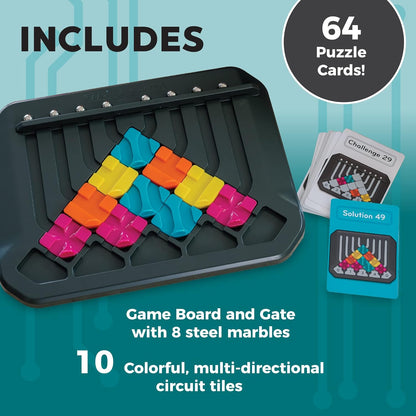 Mindware | Marble Circuit | Kids Game | Ages 8+ | 1 Players | 15 mins Minutes Playing Time,29.8 x 22.1 x 7.7 centimeters