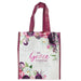 Christian Art Gifts Full Multicolor Printed Reusable, Sturdy, Collapsible Women's Shopping Tote Bag w/Inspirational Scripture