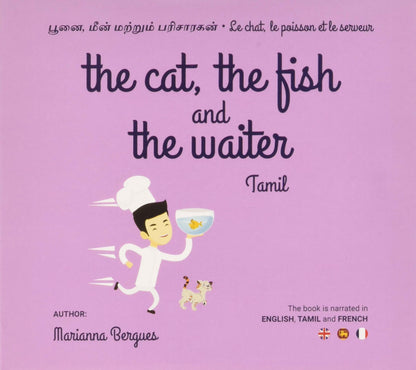 Marianna Bergues - The Cat The Fish & The Waiter In Tamil