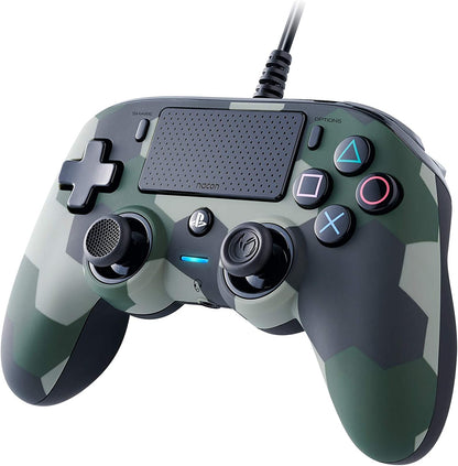 Nacon Compact Controller (Green Camouflage