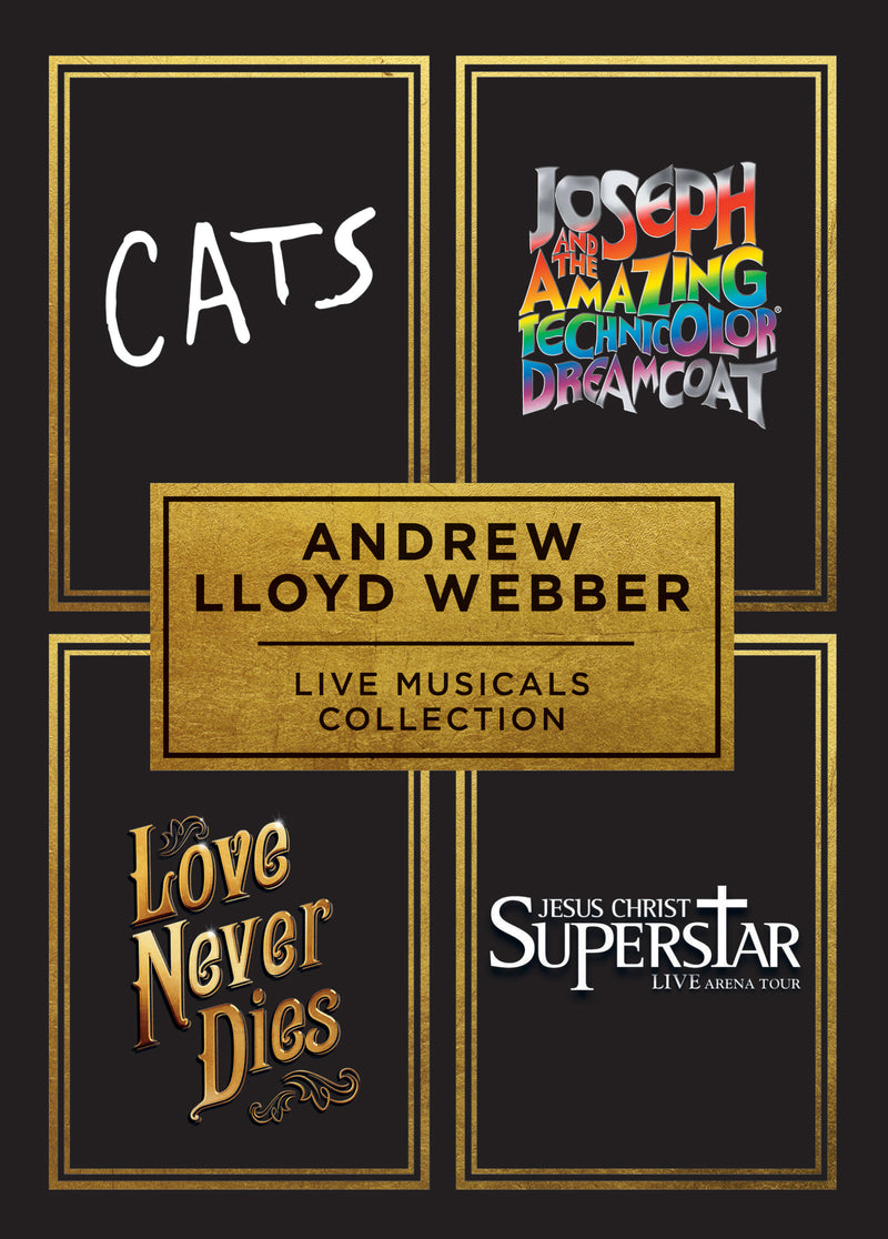 Andrew Lloyd Webber Live Musicals Collection