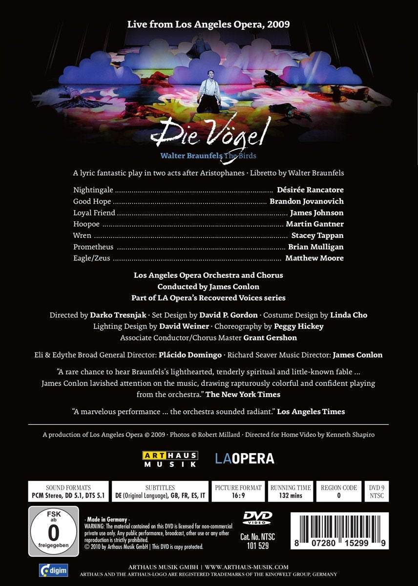 Braunfels: Die Vogel - The Birds (LA Opera's Recovered Voices series