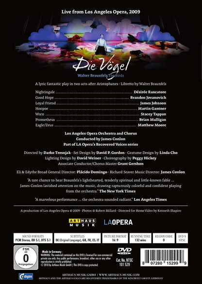 Braunfels: Die Vogel - The Birds (LA Opera's Recovered Voices series