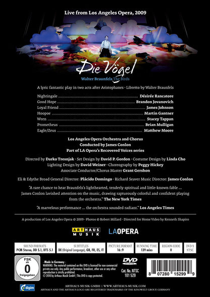 Braunfels: Die Vogel - The Birds (LA Opera's Recovered Voices series