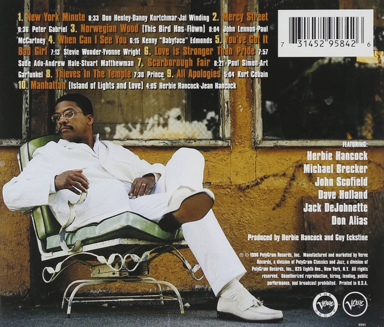 Herbie Hancock-New Standard