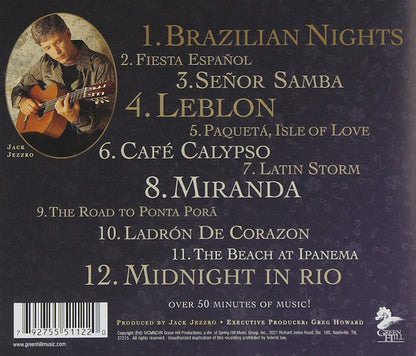 Jack Jezzro-Brazilian Nights