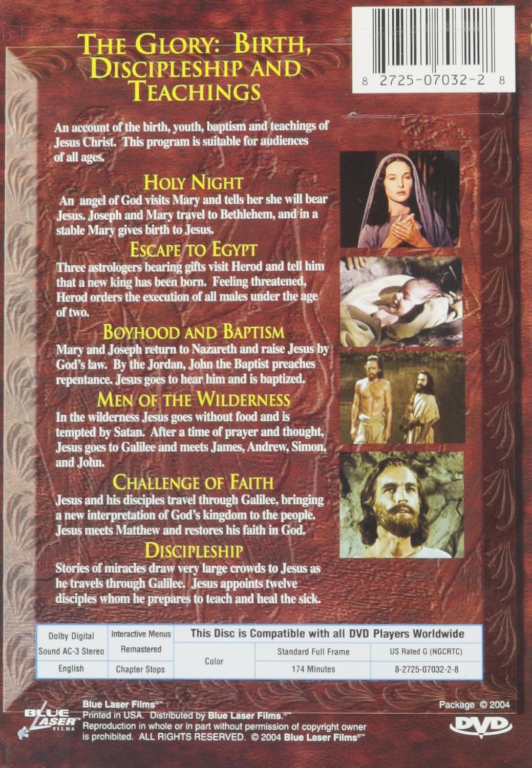 Glory & The Passion of Jesus: Book 1