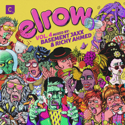 Elrow: Mixed By Basement Jaxx & Richy Ahmed - Volume 4