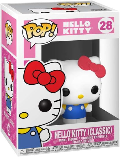 Funko POP! Vinyl Sanrio: Hello Kitty-HK - (Classic) - (CLSC) - Collectable Vinyl Figure - Gift Idea - Official Merchandise - Toys for Kids & Adults - Model Figure for Collectors and Display