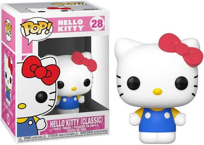 Funko POP! Vinyl Sanrio: Hello Kitty-HK - (Classic) - (CLSC) - Collectable Vinyl Figure - Gift Idea - Official Merchandise - Toys for Kids & Adults - Model Figure for Collectors and Display
