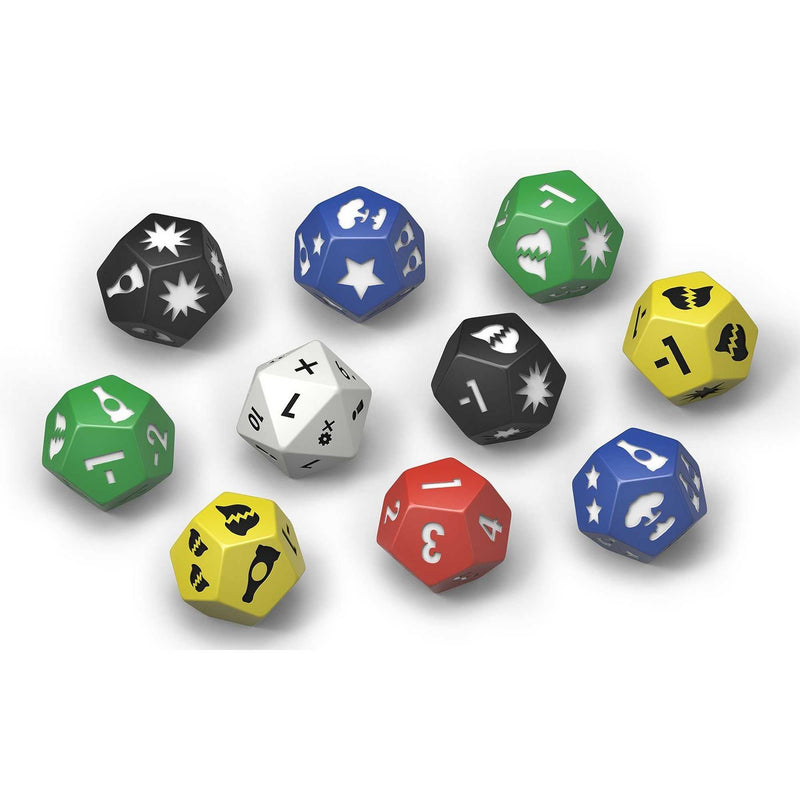 Fallout: Wasteland Warfare - Survivors: Dice Set