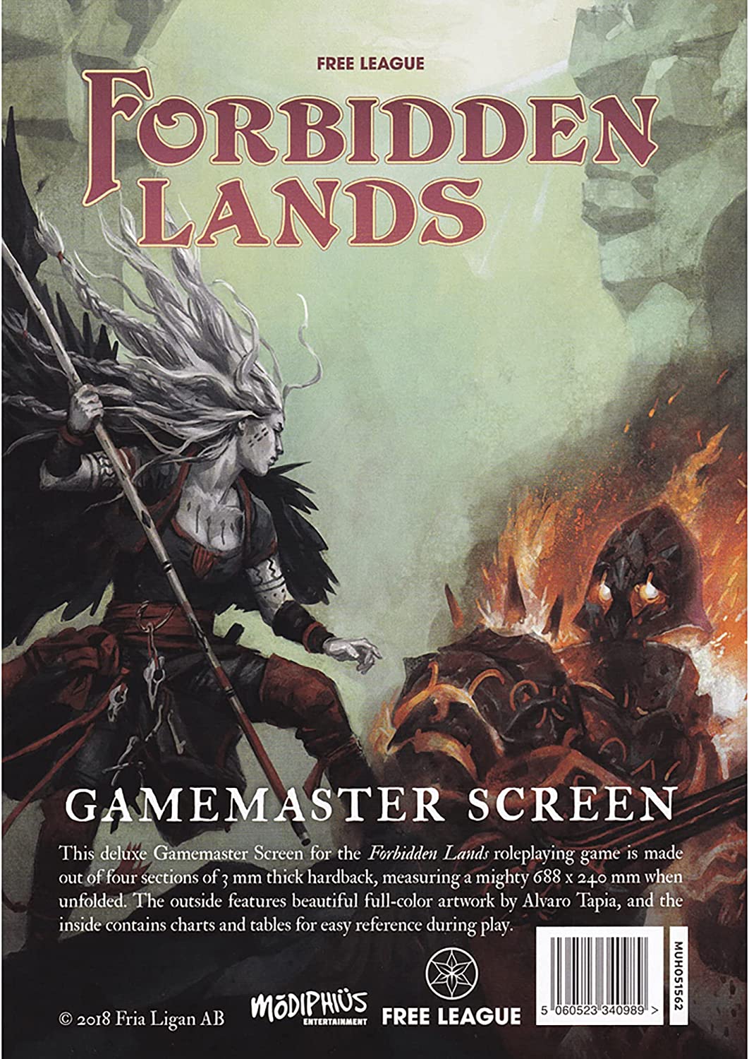 Free League Publishing- Accesorios, Small (FLF-MUH051562