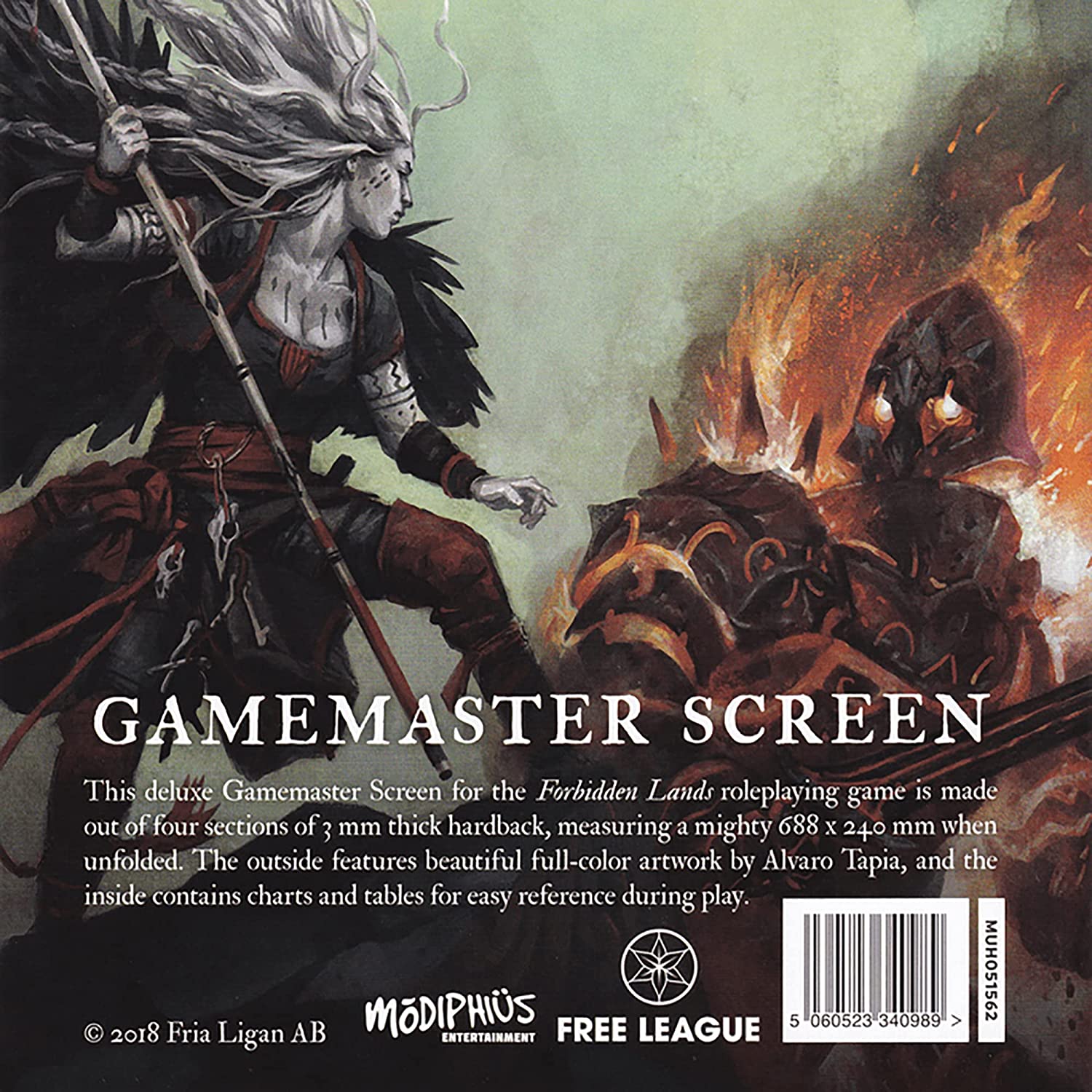 Free League Publishing- Accesorios, Small (FLF-MUH051562