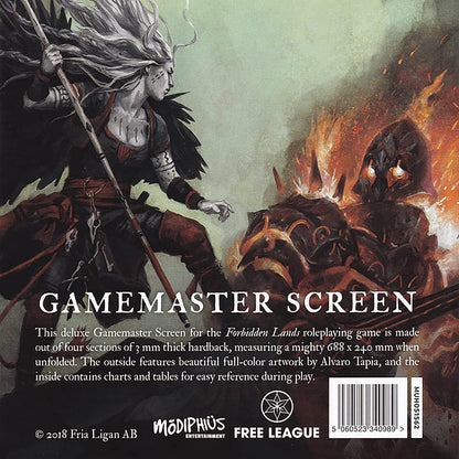 Free League Publishing- Accesorios, Small (FLF-MUH051562