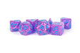 Metallic Dice Games 7-Set: Flash PUbu