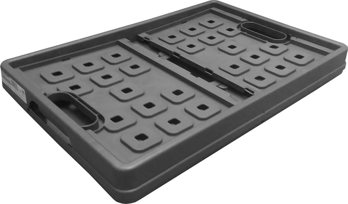 Sunware Square Folding Box 46 Litre Anthracite Colour