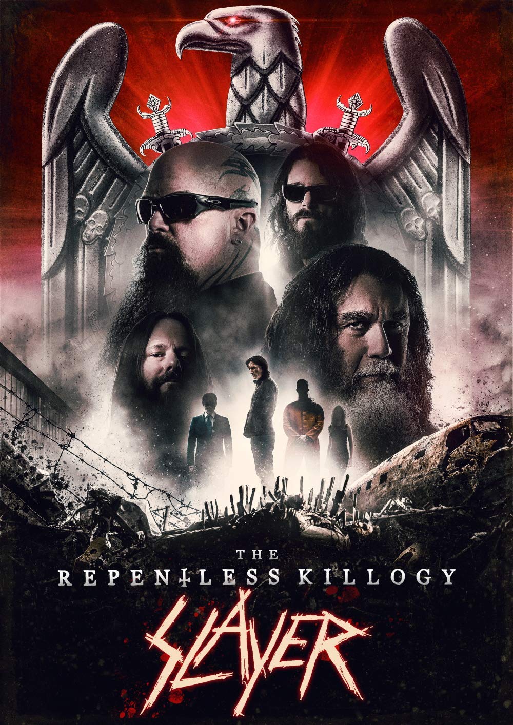 The Repentless Killogy (Blu-ray Amaray in Ocard)