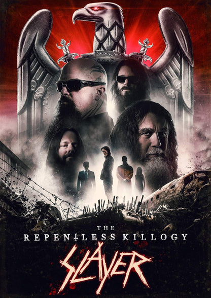 The Repentless Killogy (Blu-ray Amaray in Ocard)