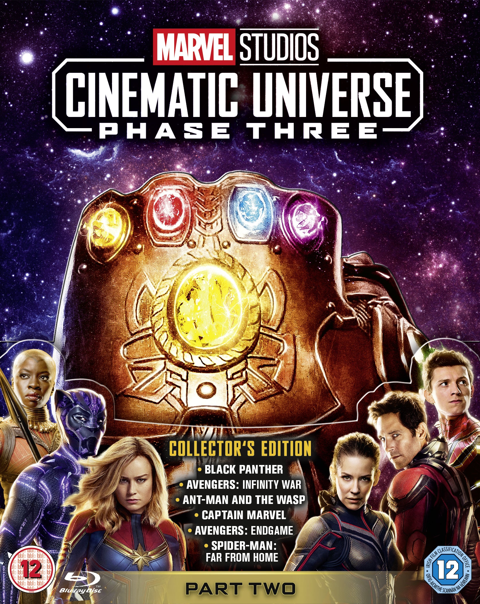 Marvel Studios Cinematic Universe: Phase Three - Part Two