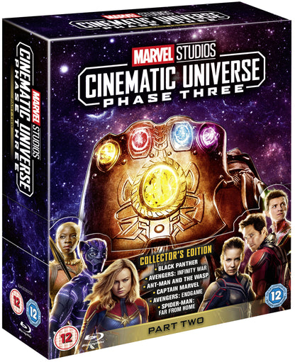 Marvel Studios Cinematic Universe: Phase Three - Part Two