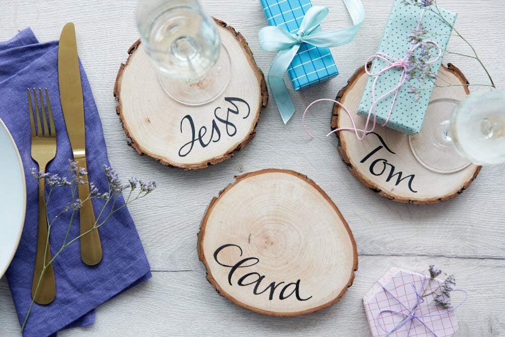 edding 1255 2.0 mm Calligraphy Pen - Black (Pack of 10