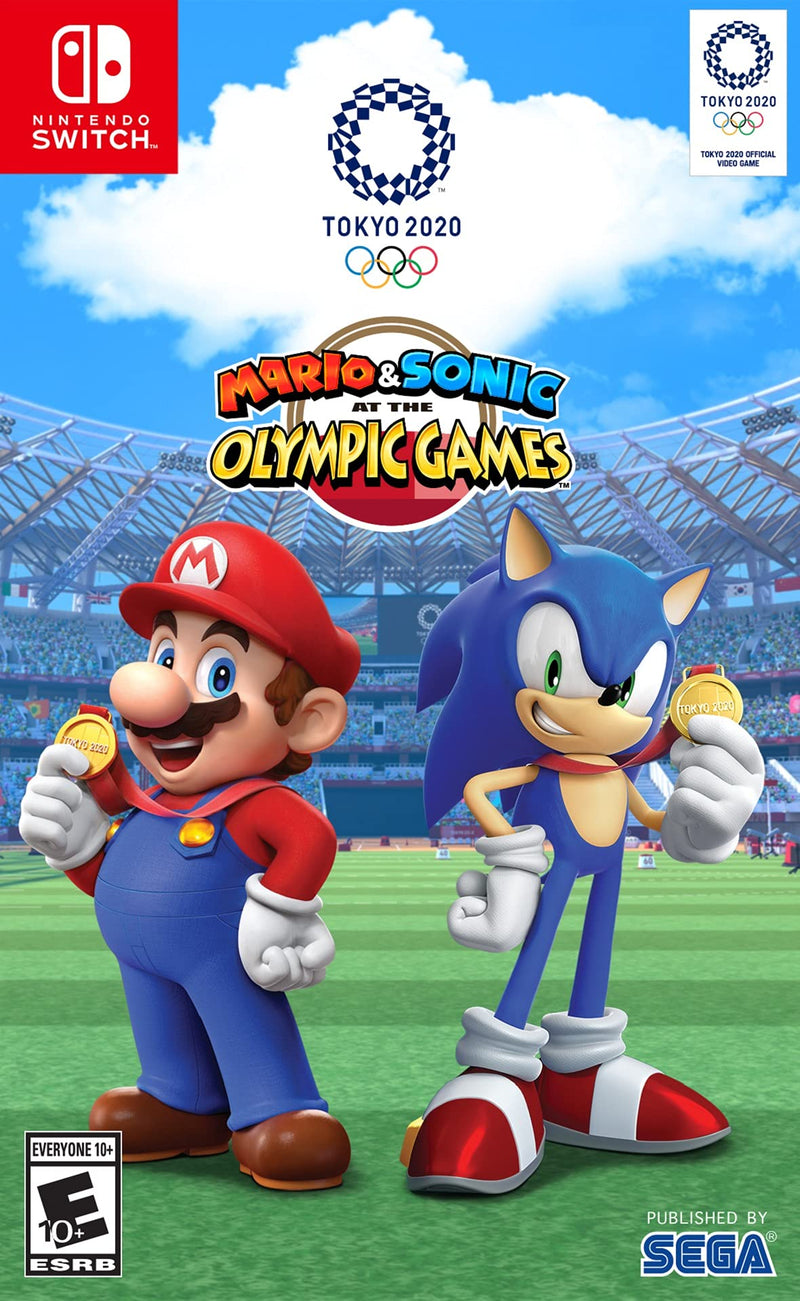 Mario & Sonic at the Olympic Games Tokyo 2020 - Nintendo Switch Nintendo Switch Standard